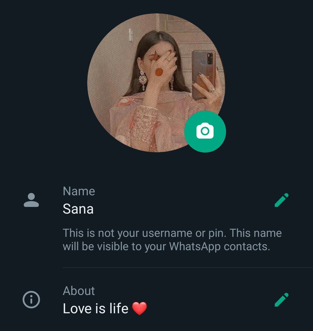 Sana Khan tweet media