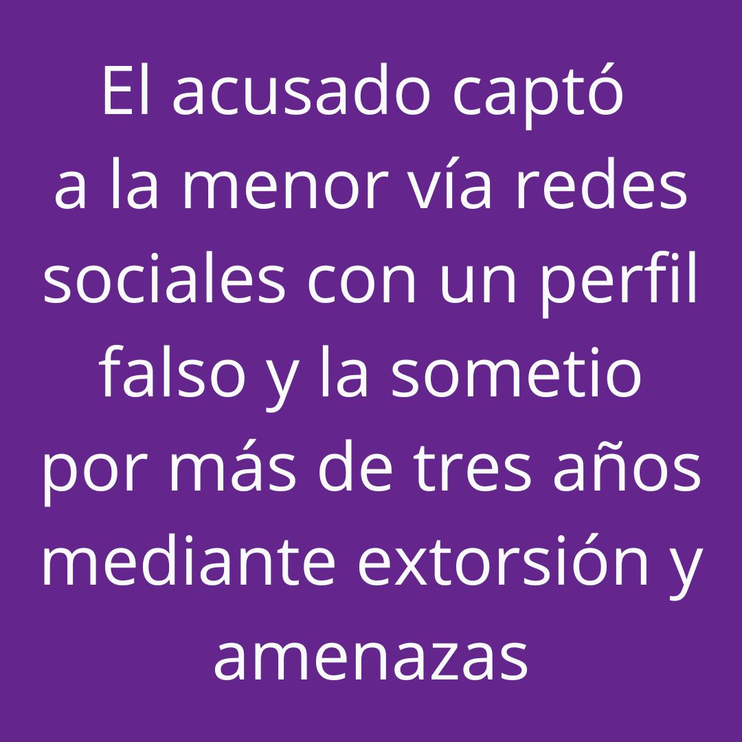 MACFUT's tweet photo. 🗣️ HISTÓRICA CONDENA POR ABUSO SEXUAL SIN CONTACTO FÍSICO. 

Te dejamos detalles del fallo sin precedentes que se dictó en el Departamento Judicial de Morón. 

#macfut https://t.co/zdeTNnFa7o
