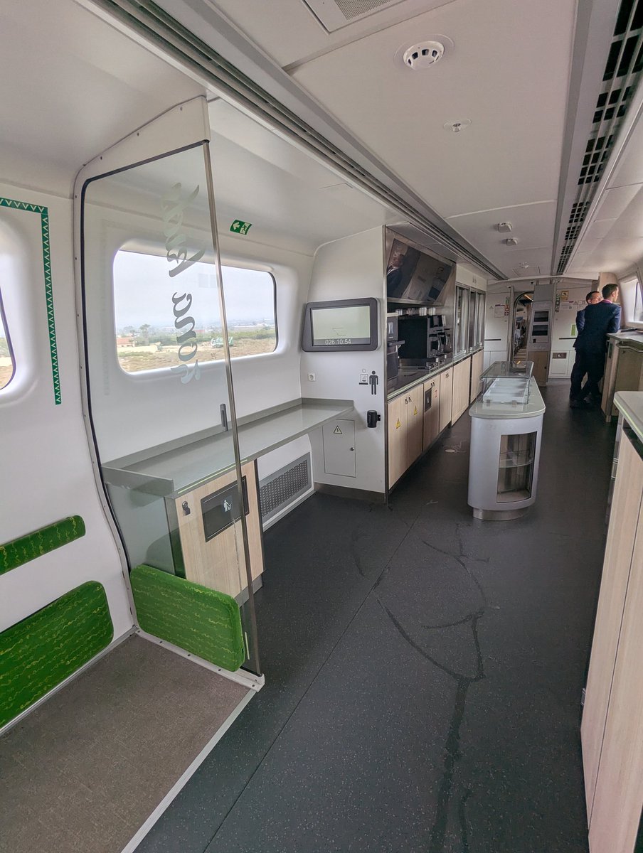 FLYSpeedbird1's tweet image. First time on the @Renfe AVLO train
Only a short ride. High speed and low cost 

Not sure I could stand those hard seats for long  journeys 

#train #travel #spain