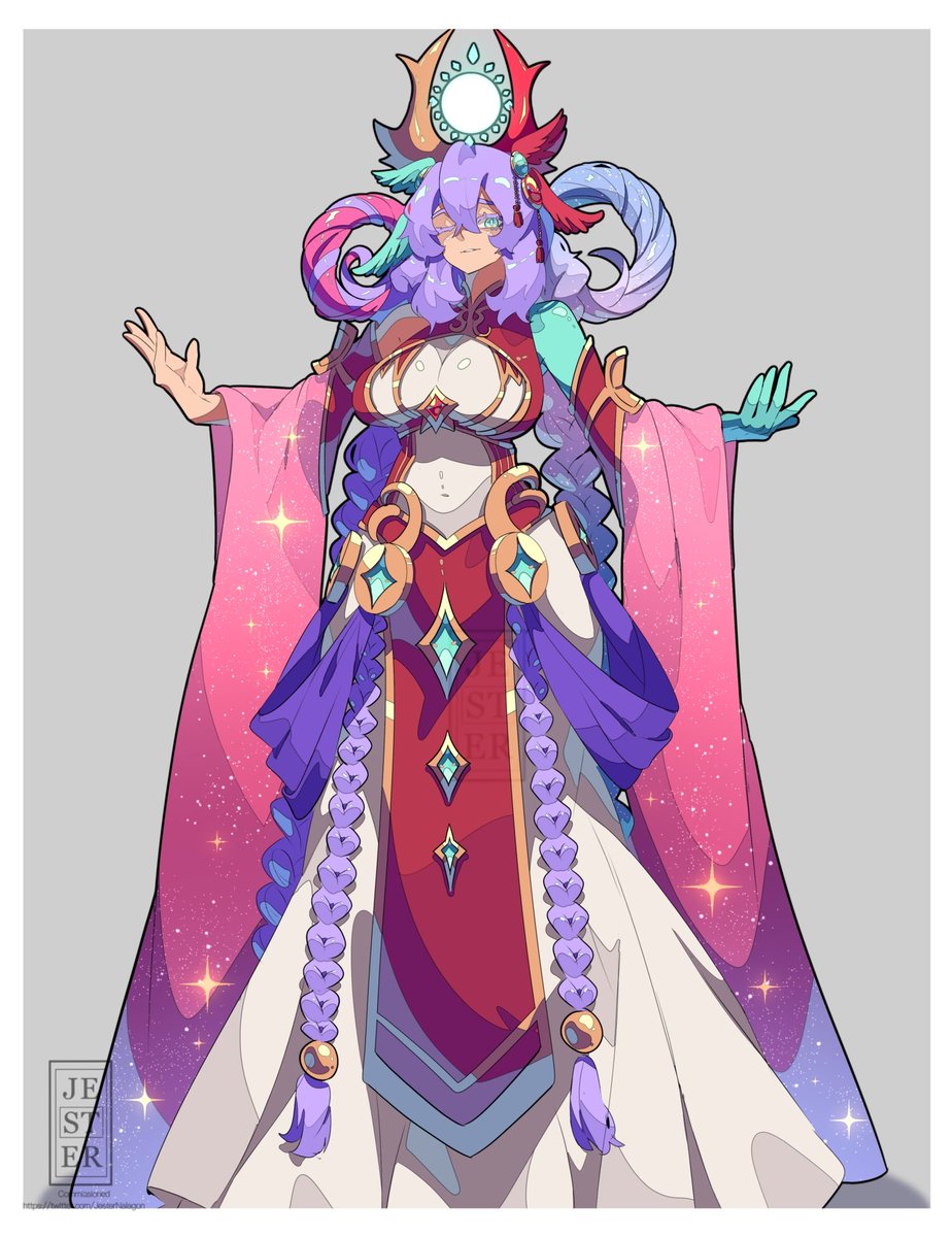 Commission done! Thank you so much! (⁠づ⁠￣⁠ ⁠³⁠￣⁠)⁠づ