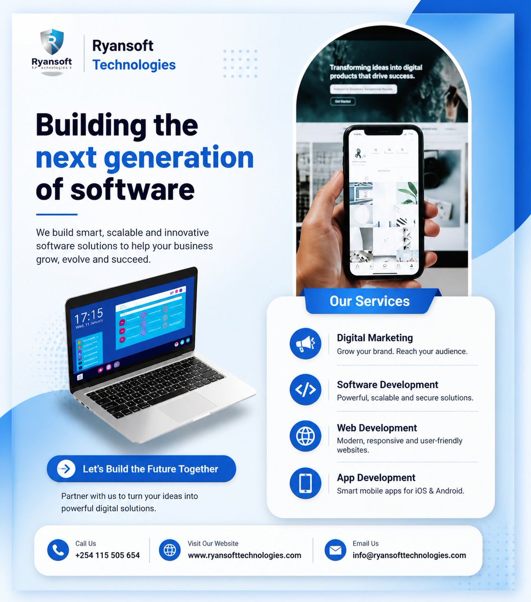 RyansoftTechnologies tweet media