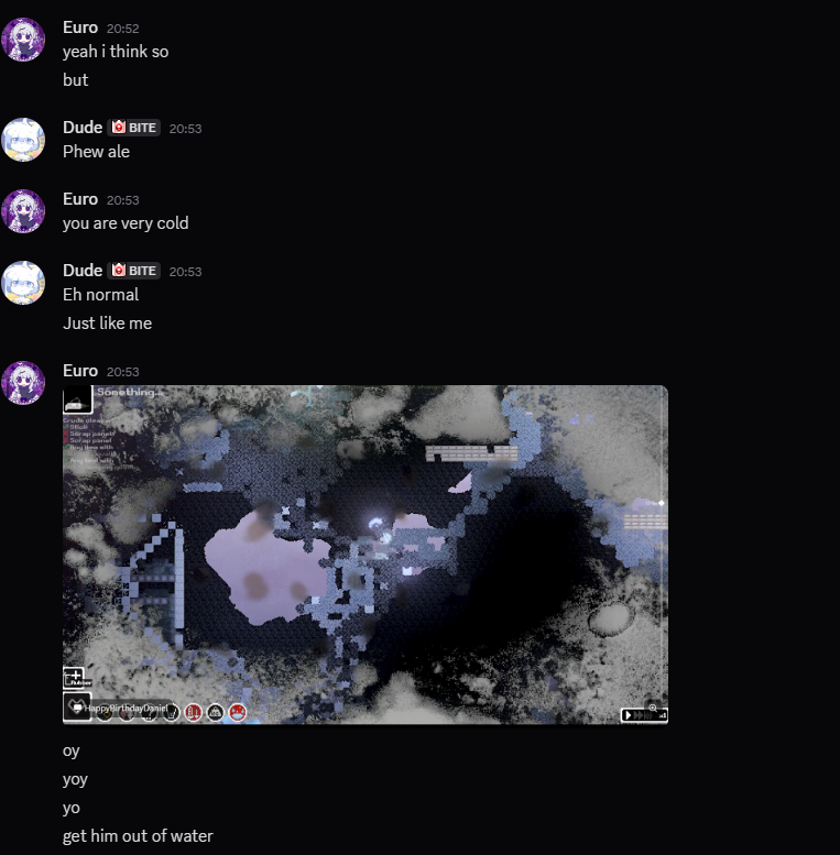 Shout out to my friend watching over my expie #scavprototype # ...