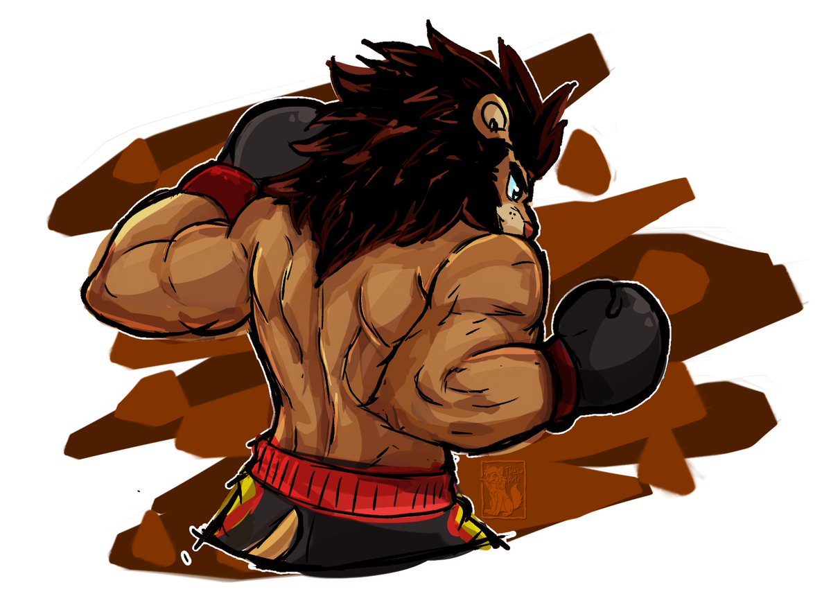 Katsu The Claws of the Boxing Ring ➡️Barapalooza26 tweet media