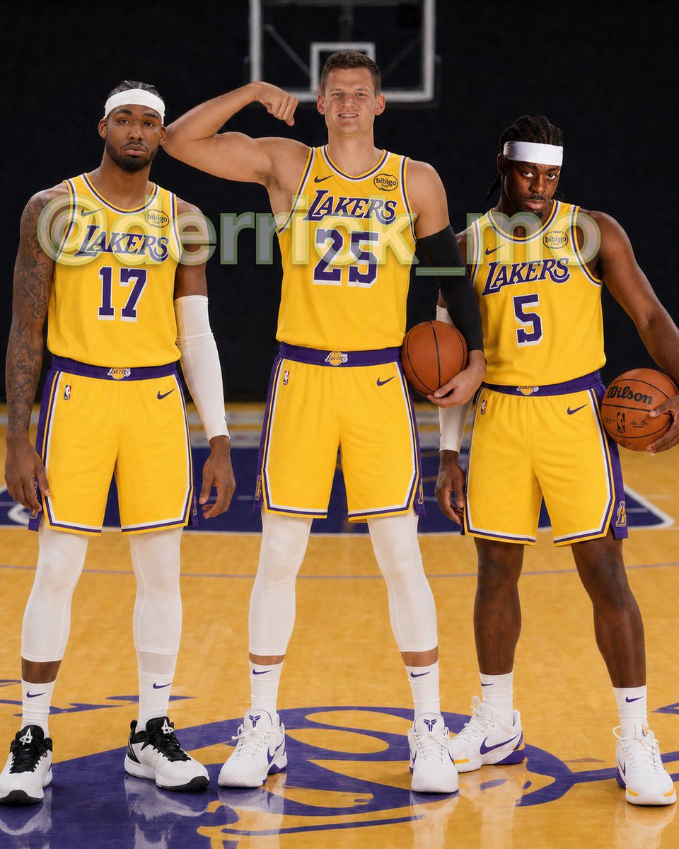 Derrick_Mo's tweet photo. I wouldn’t be mad if the Lakers could pull this off this summer!! @TrevorLane @jovanbuha @TAR13ASON @AllenSliwa https://t.co/fWIJOd71XP