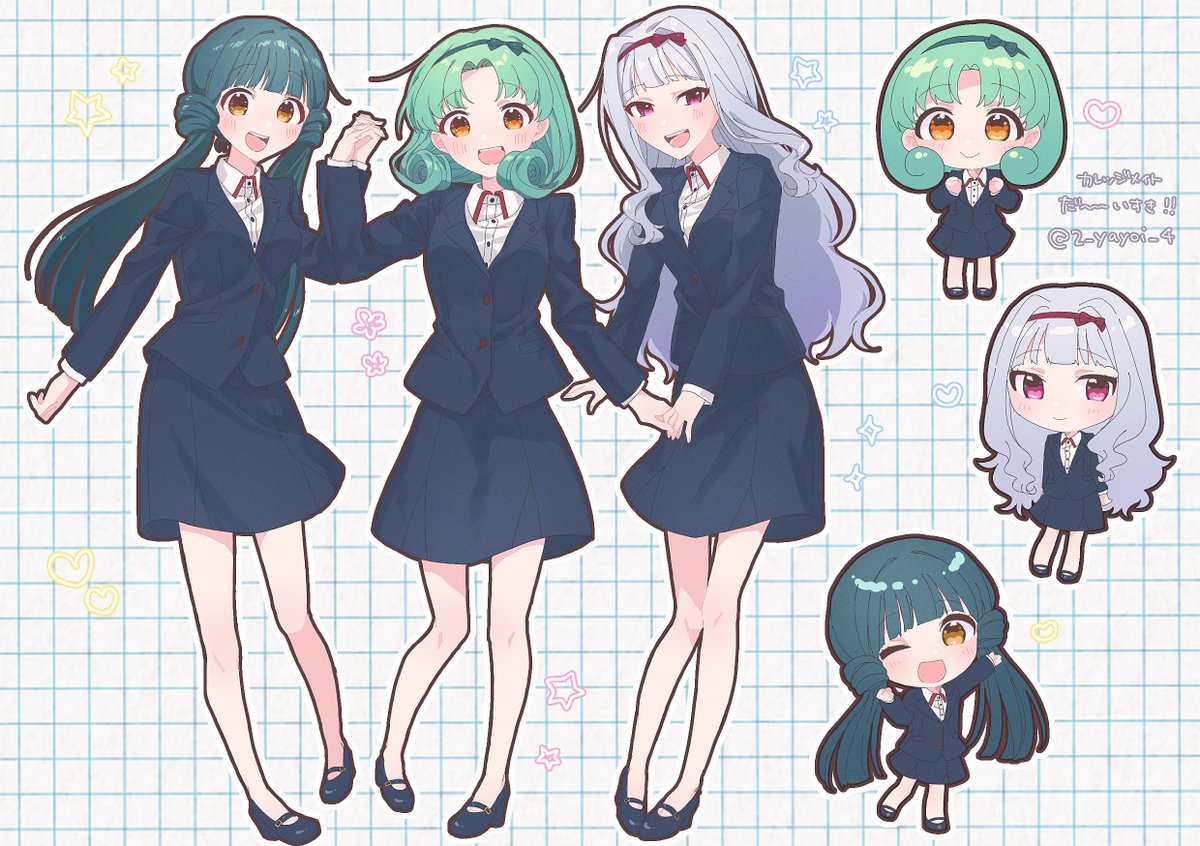 カレッジメイト🫶すきなこたち