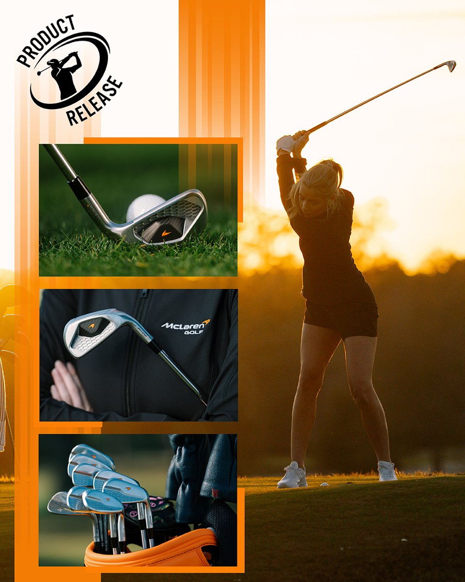 clubchampmedia's tweet photo. From the paddock to the pin. 🏎️⛳️

Swipe to see the key features of the new McLaren clubs.

#McLaren #ClubChampion #CustomBuilt #Golf #GolfGear https://t.co/RAyAtJknND