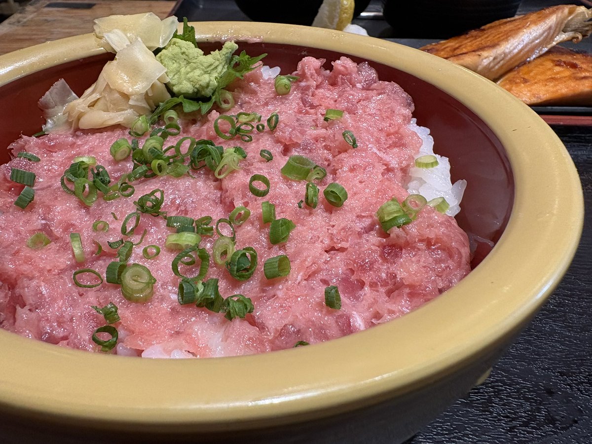 ネギトロページです！ QSeSlEN6j1YAKO 夕飯のネギトロ丼です ご査収ください