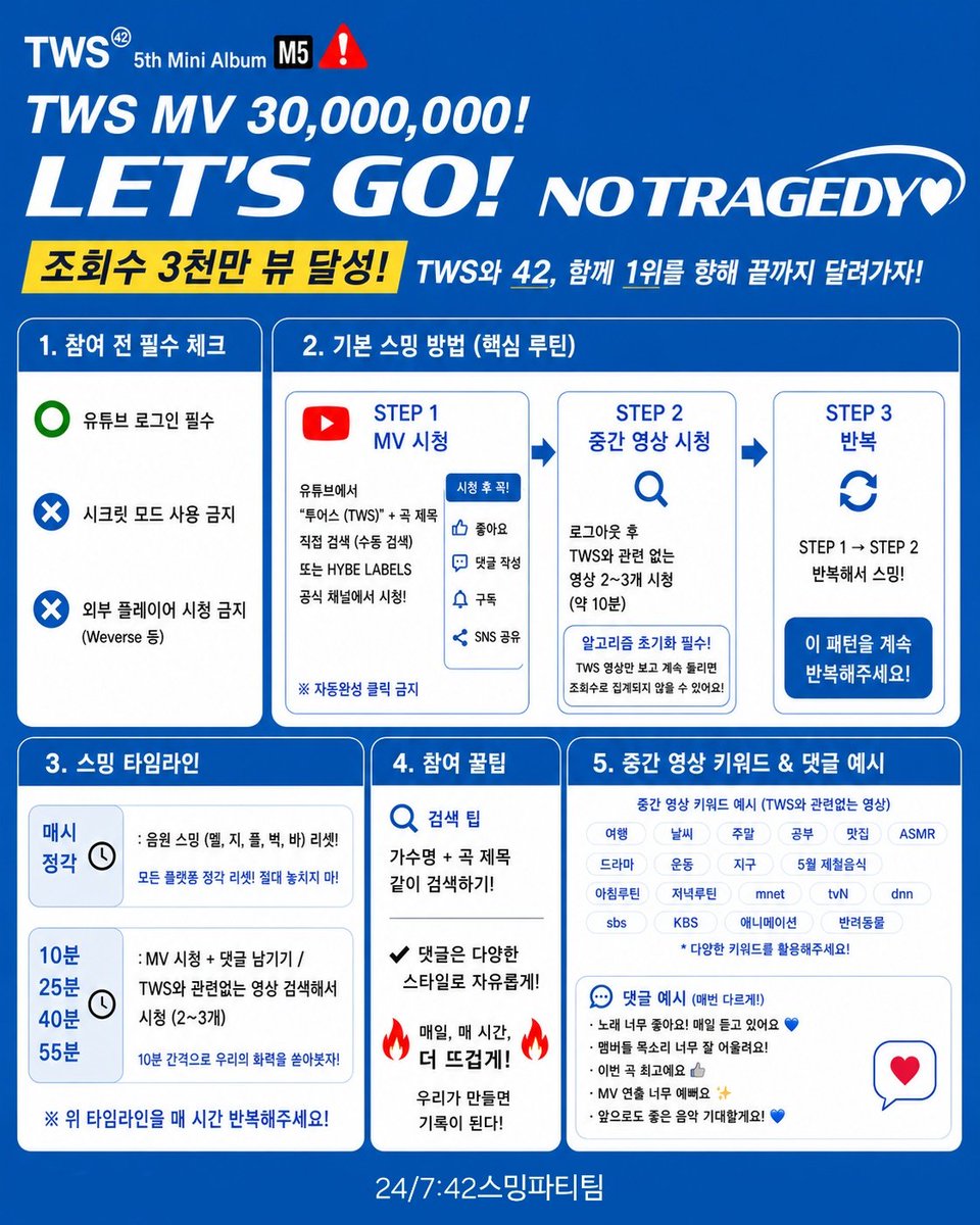 TWS스밍파티팀 tweet media