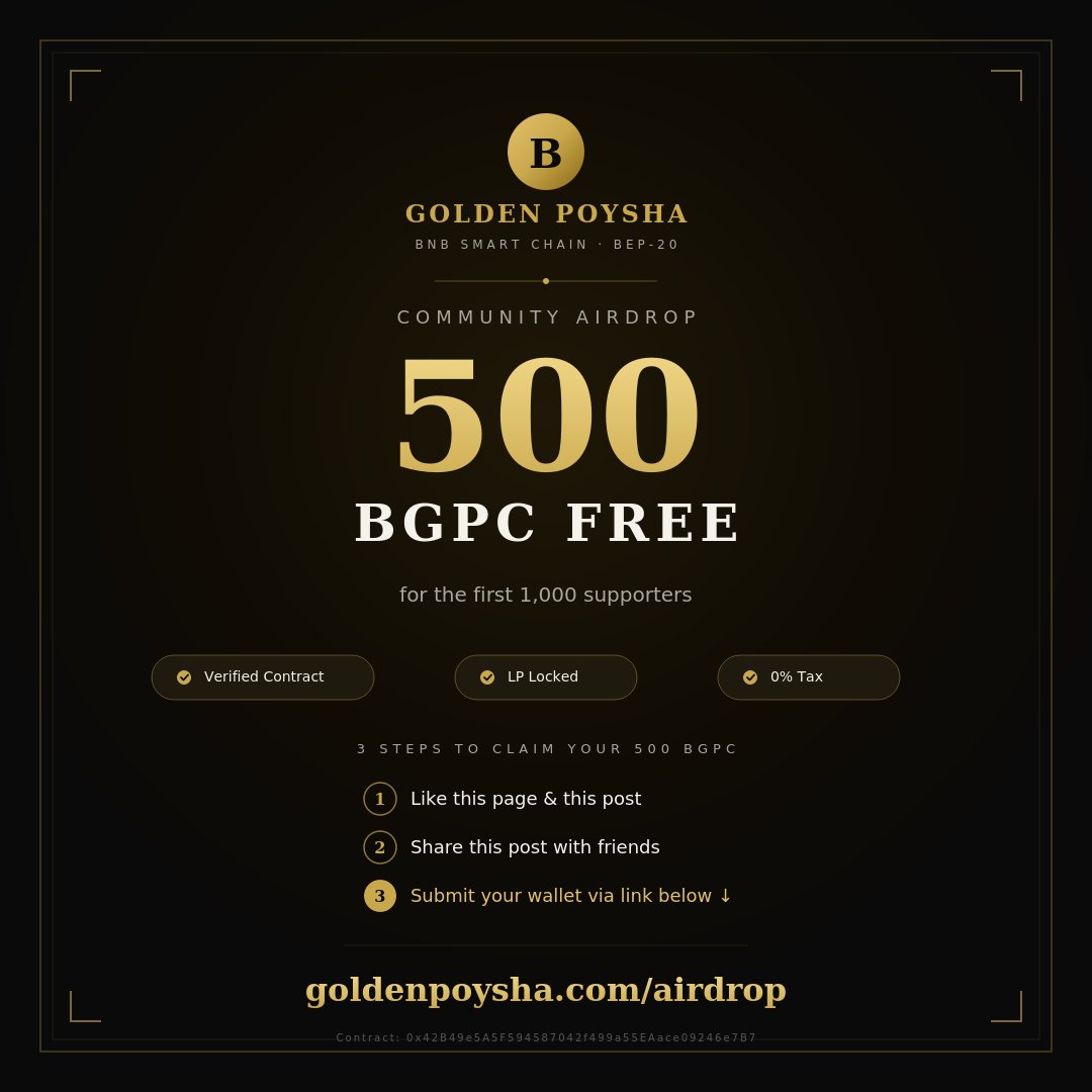Golden Poysha tweet media