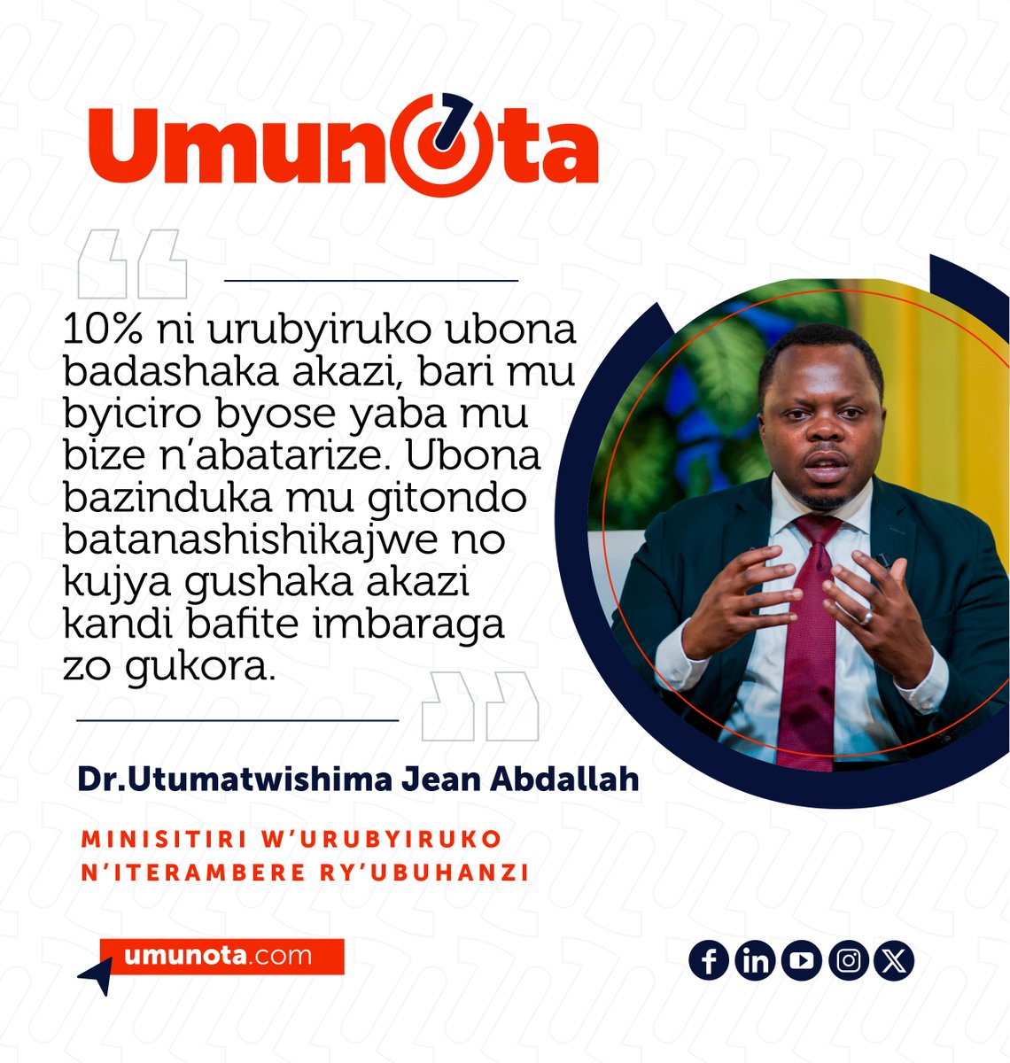 Umunota tweet media