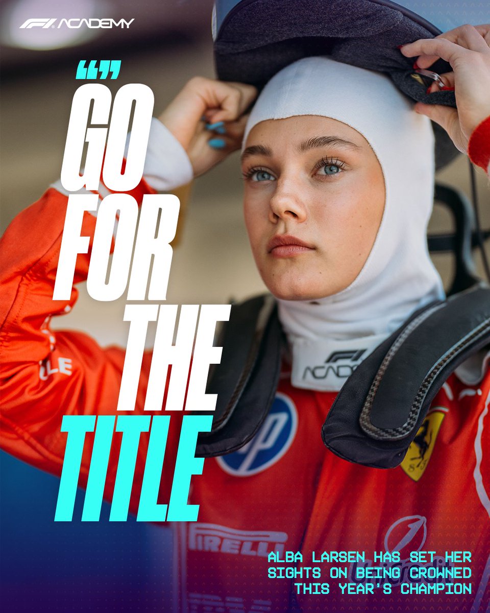 F1 Academy tweet media