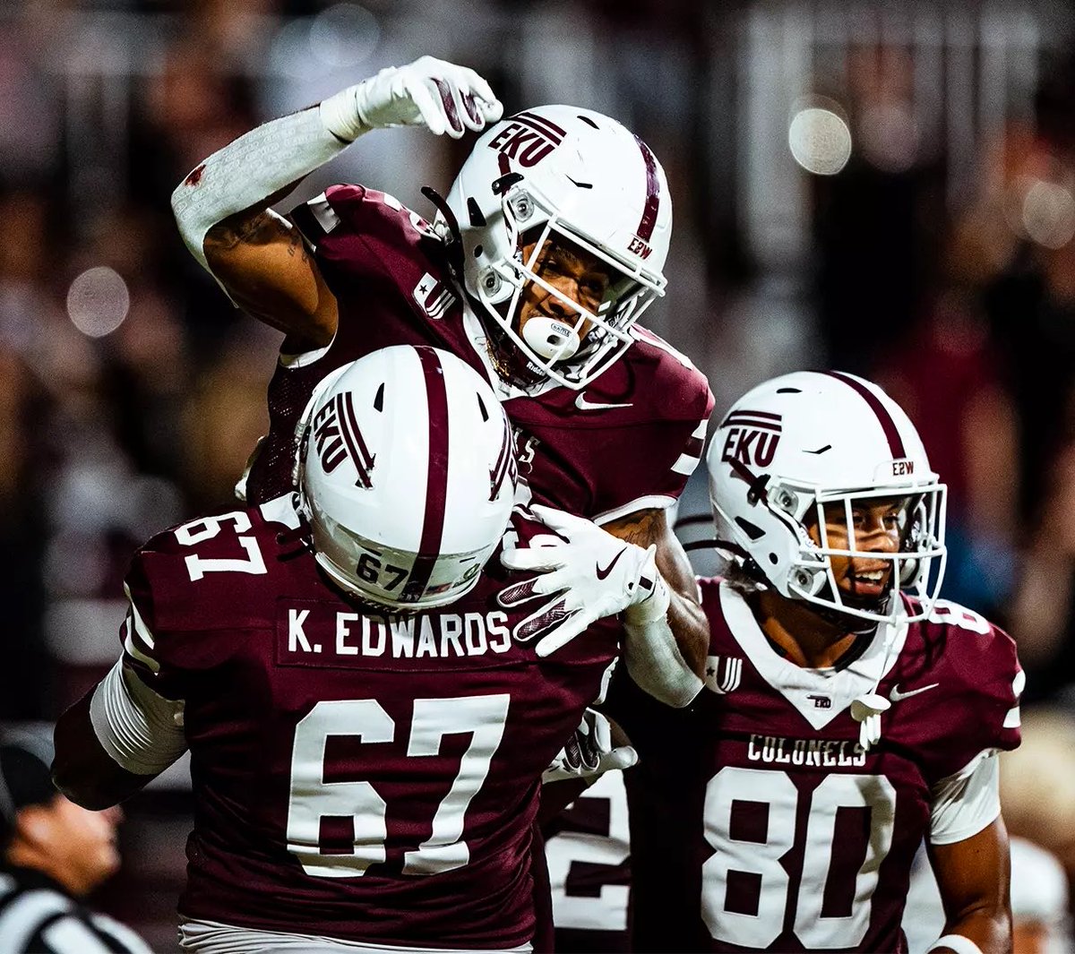 Connor_Sulli28's tweet photo. #AGTG Had a great conversation this morning with @CoachDerekDay, and I am blessed to say I have received my first d1 offer to @EKUFootball!!! @wcsPHScr @BielBryce @pagefootball @615Preps https://t.co/uGMEDtJPcy