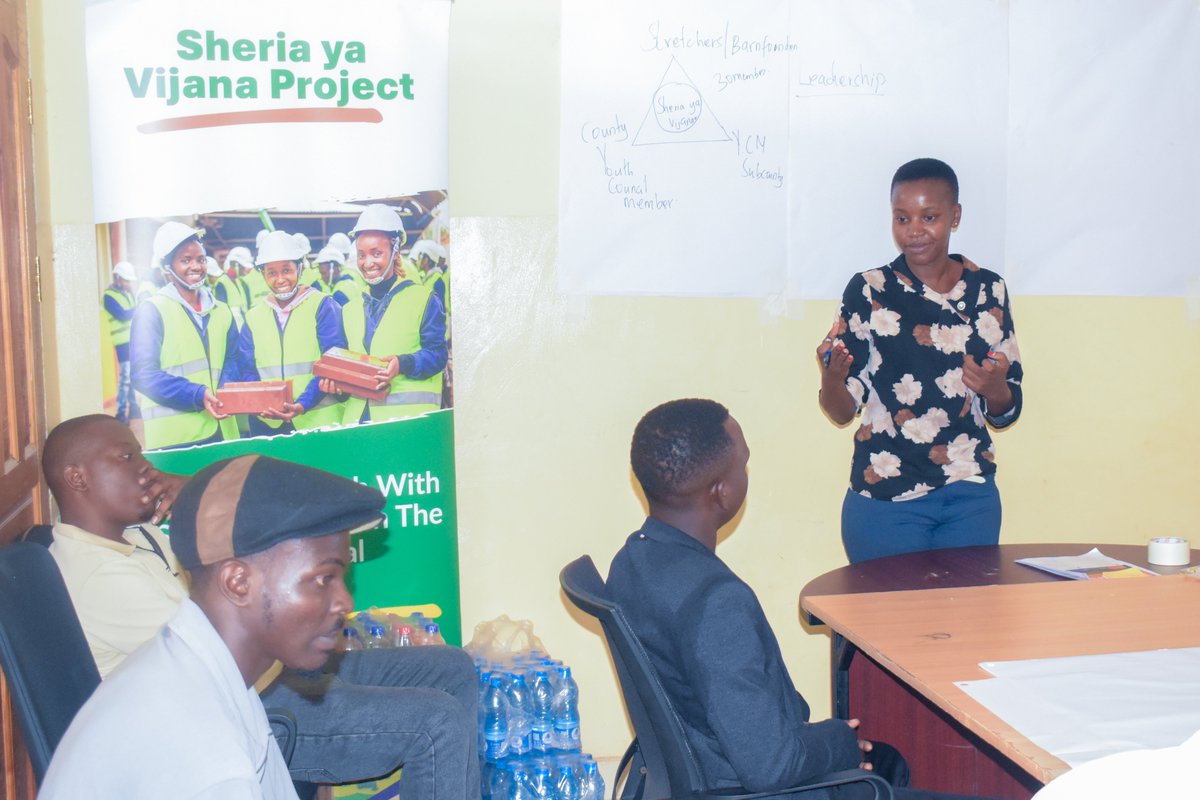 StretchersYouth's tweet photo. As part of the #SheriaYaVijana Project, co-funded by the @EUinKenya, the 3-day training is already driving real change. Youth Council Members are stepping up with stronger leadership and advocacy skills on the twin green & digital transitions.
#GreenDigitalYouth #EUinKenya https://t.co/CPgBhL0Tiq