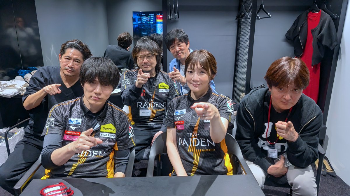 RaidenTeam's tweet image. ⚡️#TEAM雷電 控え室トーク FINAL-Day2⚡️

本日は
第1試合 #黒沢咲 選手 1着👏
第2試合 #本田朋広 選手 3着でした。

次戦は
2026/5/7(木)！
応援よろしくお願いいたします！

▼感想トークはこちら▼
youtu.be/gy-AyCdrvkE
