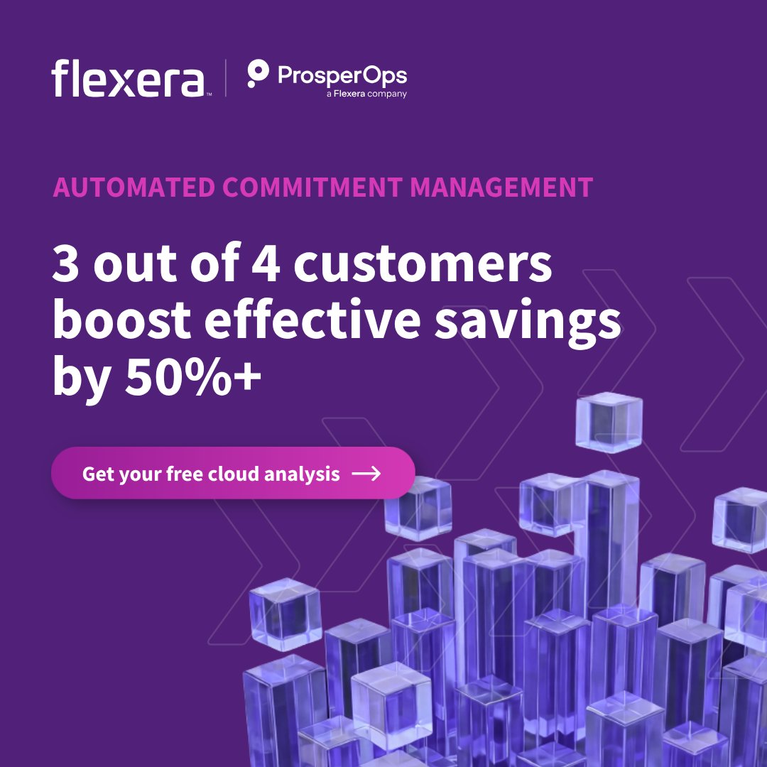 Flexera tweet media