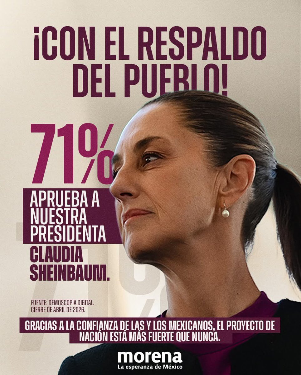 Morena Noticias tweet media