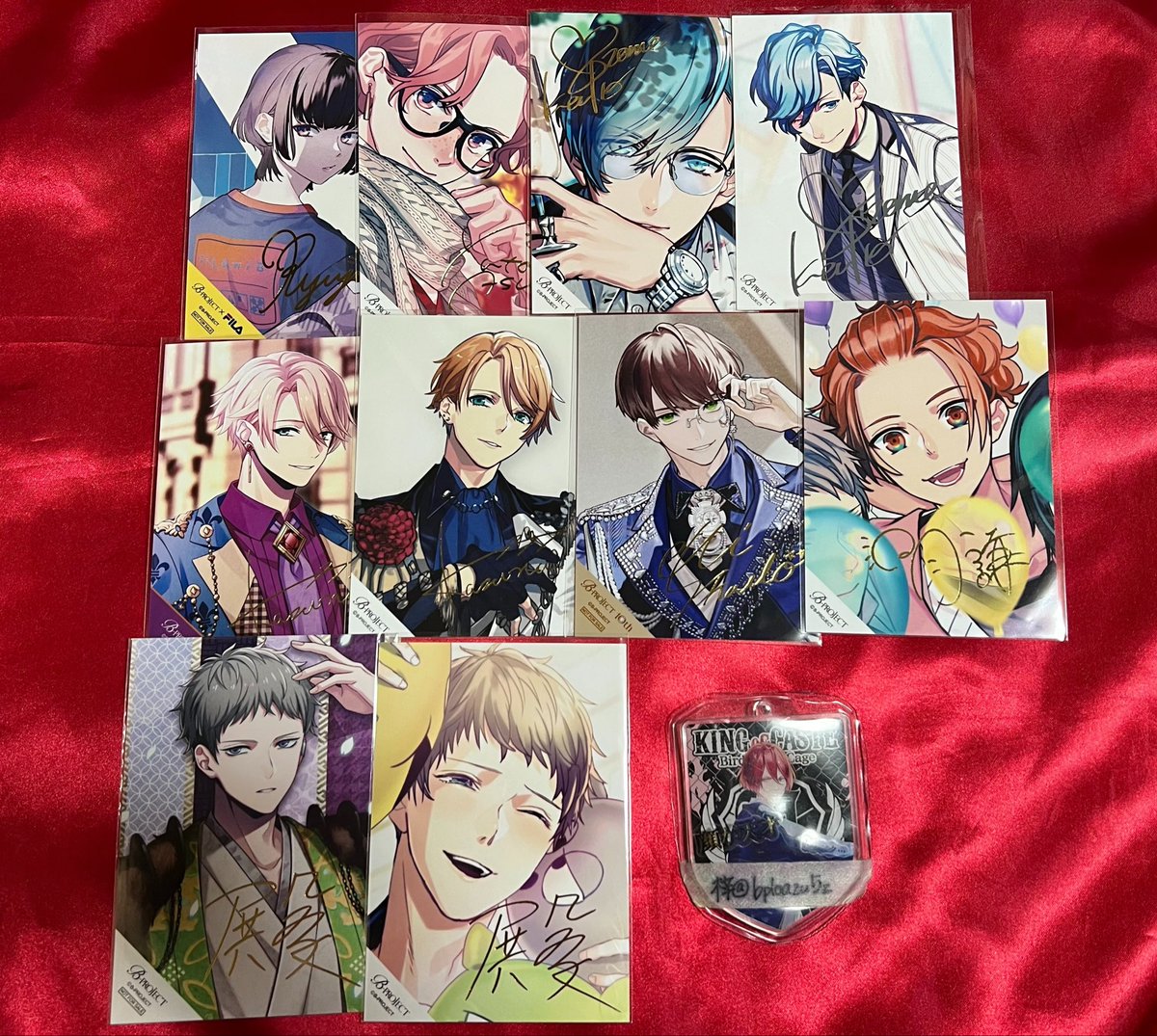 異種交換》 B-PROJECT Bプロ サイン 特典 Private Room 譲→北門 是国