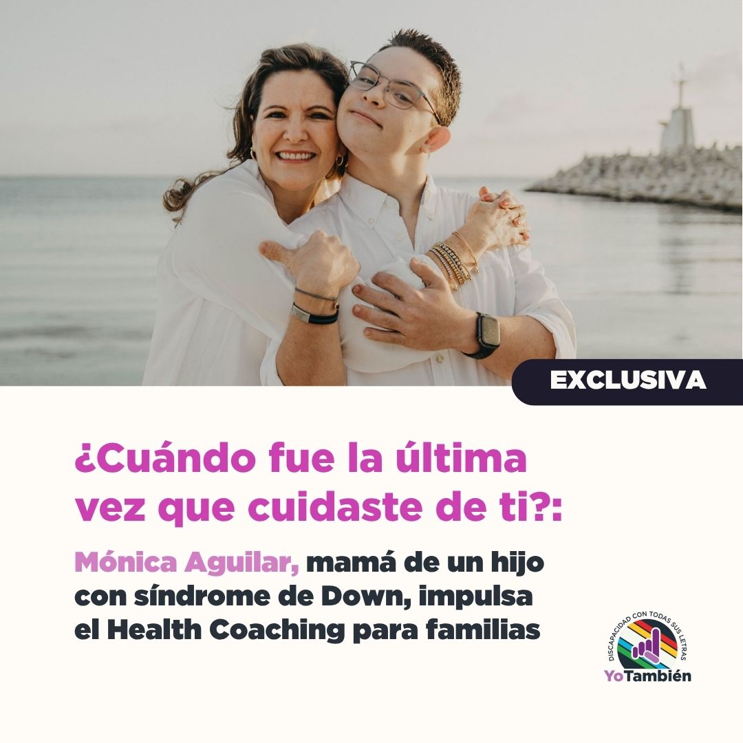 YoTambien's tweet photo. #ExclusivaYoTambién | Acompañar a las familias también es parte de la inclusión

Cuidar también implica a quienes cuidan. Una conversación sobre bienestar, inclusión y acompañamiento.

🎙️ Entrevista exclusiva con Yo También, Mónica Aguilar, mamá de un joven con síndrome de Down, impulsa el espacio Health Coaching para acompañar a familias.

🗣️ “No puedo pedir que a mi hijo lo incluyan si no lo he preparado para estar incluido.”

💬 Si eres mamá, papá o cuidador, ¿cómo te cuidas tú?

🔗 Lee la entrevista exclusiva completa aquí: https://t.co/hVSoqSb8JQ