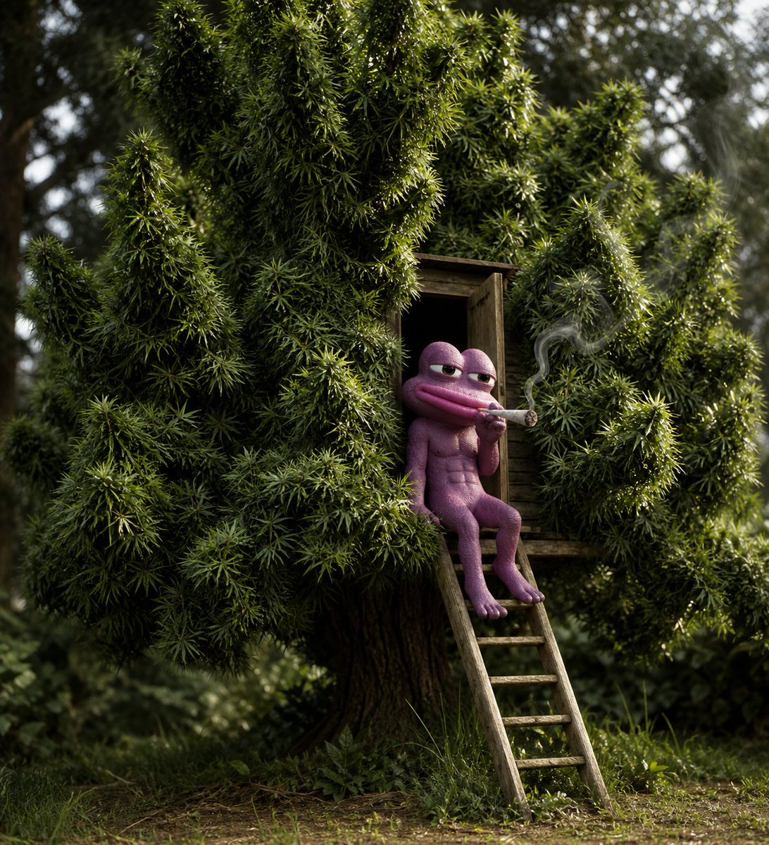 Lucidfo20's tweet photo. gM dis me all day 🌞🌲☁️ $PORK https://t.co/hTe75V6LdU