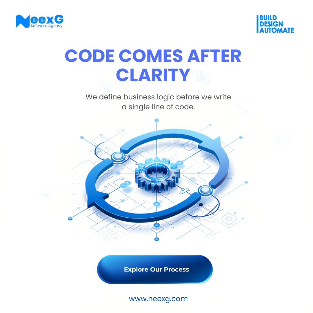 neexg7's tweet photo. Clarity isn’t just a step — it’s the strategy.

Let’s turn your vision into a system that works. 
📞 +880 1409-624908
🌐 https://t.co/0ZdWwiEDZX
📍 Shaheed Abdur Jabbar Road (Ahmed Residential), Jaleshwaritala, Bogura
#NeexG #SoftwareAgency #DigitalSolutions #SmartSystems https://t.co/dhQfrCtbBD