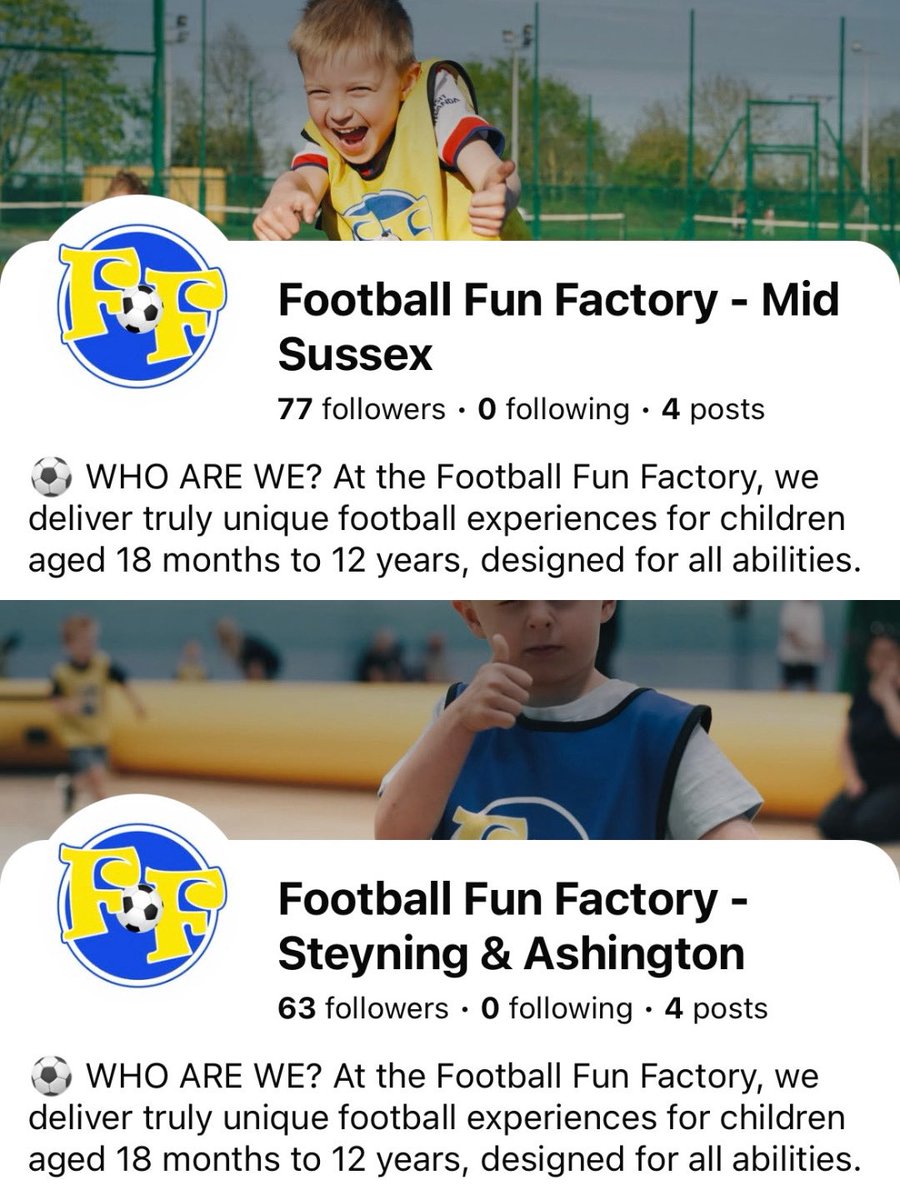 JoeR_FFF's tweet photo. 🌟 CHECK OUT OUR BRAND NEW FFF Facebook pages for Mid Sussex and Steyning &amp; Ashington!

Here you can stay up to date with all things FFF including key updates, content and session information.

Look out for a giveaway going live on the page very soon! https://t.co/IA5VKkC17k