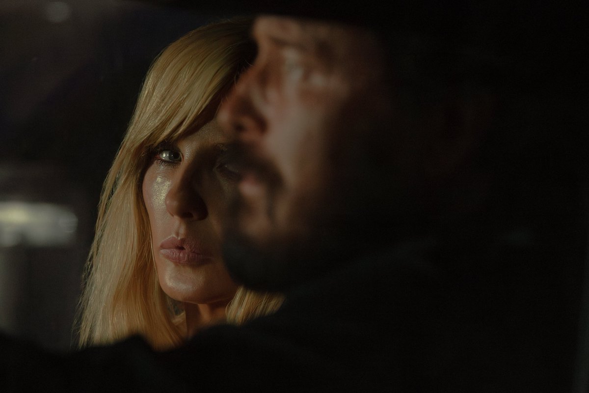 Variety's tweet photo. Paramount has dropped the full  trailer for the “Yellowstone” spinoff “Dutton Ranch,” premiering with its first two episodes May 15 on Paramount+

Beth (Kelly Reilly) and Rip (Cole Hauser) are settling into life in their new ranch when Rip uncovers a dead body.

https://t.co/bYg2JPWMDv