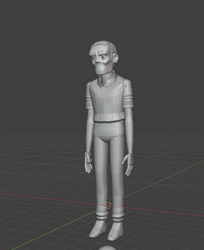 RealDoneAH's tweet image. Blocking blender #blender #3dmodel #sculpt #sculpting #RedLimit
