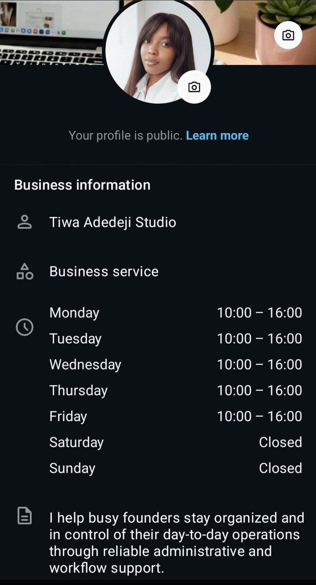 TiwaAdedeji | Virtual Assistant tweet media