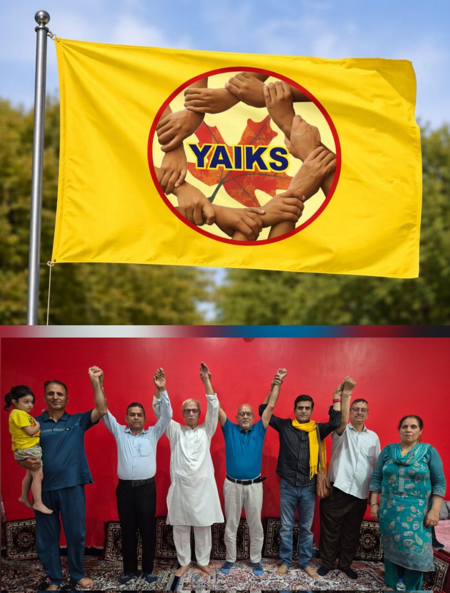 PtRKBhat's tweet photo. President @RamAvtar is being briefed by the #YAIKS Advisors DNSadhu,TNGanjoo, Naresh Raina, AKDhar, Ravi Kumar, TKTickoo, Sunil Dhar and Pinkey Ji on the future course of action. Something significant has been decided to unite the community for a better future. #VoteAndSupportЁЯЩП https://t.co/9ku9F7c2H2