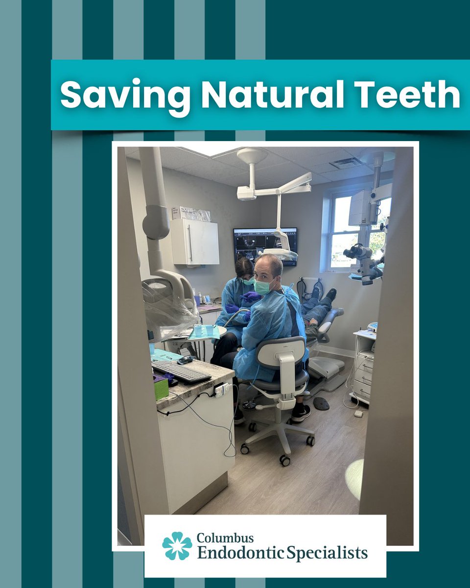 cbusendo's tweet photo. Your natural teeth are worth protecting. With root canal therapy, damaged or infected teeth can often be saved rather than replaced. This approach helps maintain your bite and overall dental health. Explore your options at https://t.co/tkxmPAEunG https://t.co/IW5uX33Coy