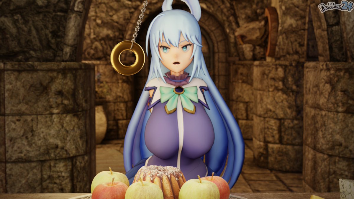 Zixaphir Reeza For @hizarther Aqua likes to build up a large tab wherever she goes to ...
