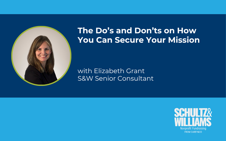 SchultzWilliams's tweet photo. Schultz &amp; Williams’ Senior Consultant Elizabeth Grant recently participated in a discussion on how many nonprofit teams are operating in a constant state of “emergency mode.”
 
https://t.co/Qwwzp00NkC https://t.co/DCsBP3VuK8