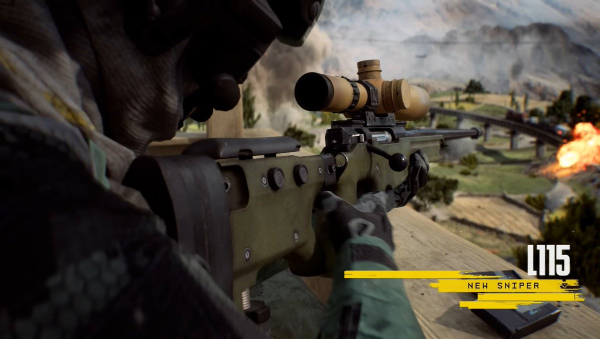 rowni_ahaha's tweet image. M16A4, L115, RPK-74M and PP-19 are coming in Season 3 #Battlefield6