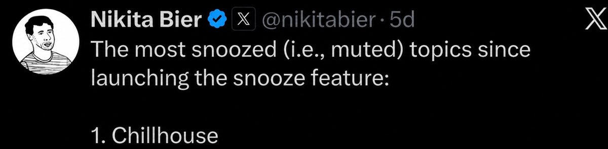 Chill House tweet media