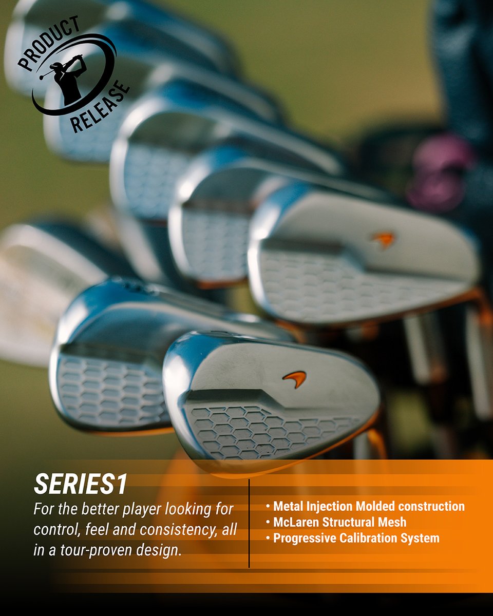 clubchampmedia's tweet photo. From the paddock to the pin. 🏎️⛳️

Swipe to see the key features of the new McLaren clubs.

#McLaren #ClubChampion #CustomBuilt #Golf #GolfGear https://t.co/RAyAtJknND