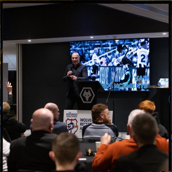 The Referees’ Association tweet media