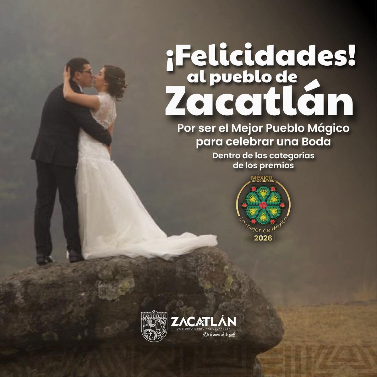 VisitZacatlan's tweet photo. @jeronimocamber2 y @m8am  amigos futboleros , ahora que #Zacatlan ha ganado este premio invitamos a Matrin a celebrar su tan esperada boda aqui, los recibiremos con los brazos abiertos, con mile, tlacoyos, chalupas y pulque @medranoazteca @rgtito https://t.co/3mhvaorUlN