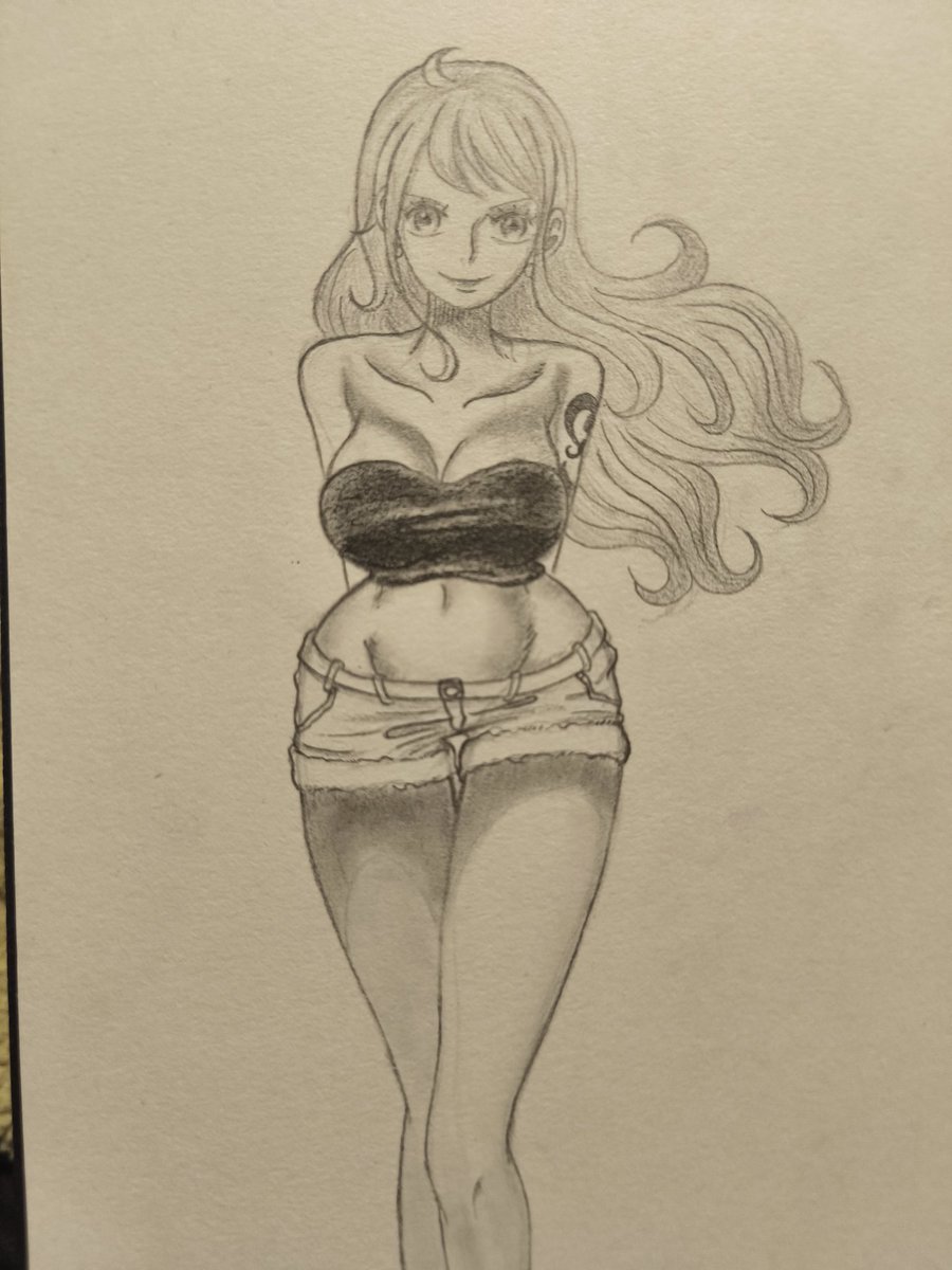 D_Istortion's tweet image. Doodle
#Nami #ONEPIECE〜
