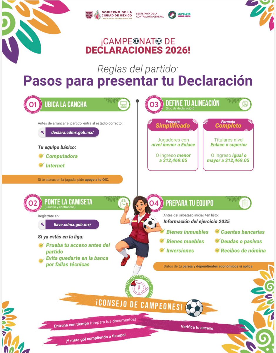 Secretaría de la Contraloría General CDMX tweet media