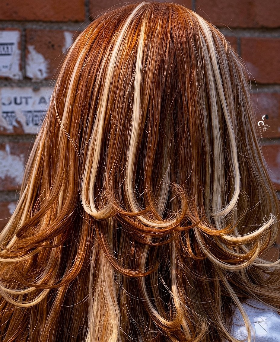 Anahí hair Clase 406