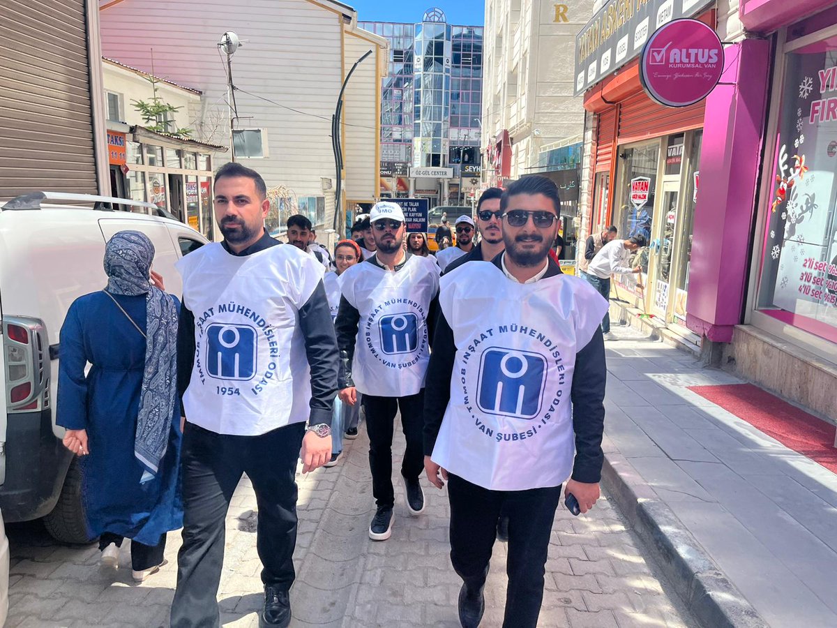 İnşaat Mühendisleri Odası Van Şubesi tweet media