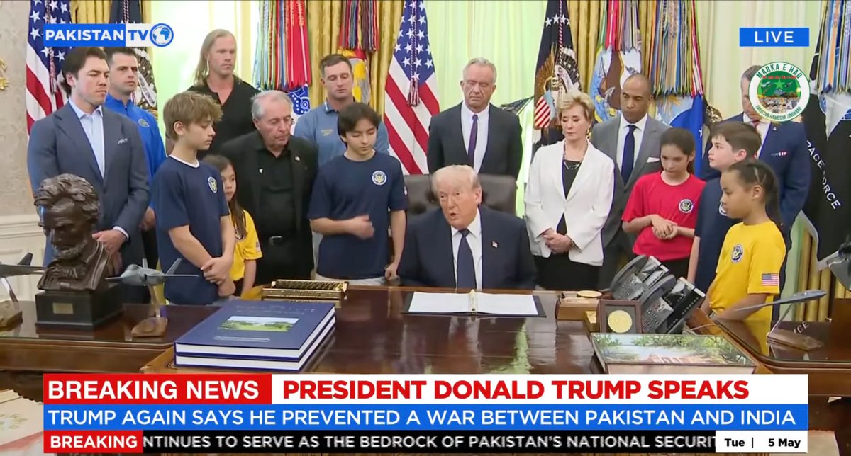 Oval Office Address: A Cautionary Account on Misinformation, Nuclear Claims, and Global Peace