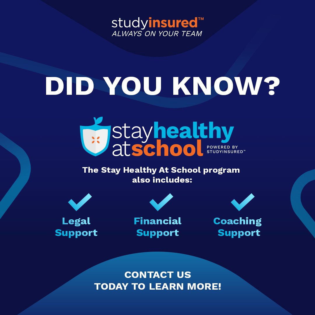 studyinsured's tweet photo. At StudyInsured™, we believe better mental health starts with access to the right support.
This Mental Health Week, here’s a gentle reminder that our Stay Healthy At School program offers resources beyond counselling, including legal and financial consultations &amp; life coaching https://t.co/RmKi1KUMXb