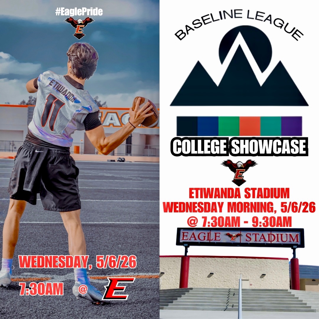 Etiwanda High Football tweet media