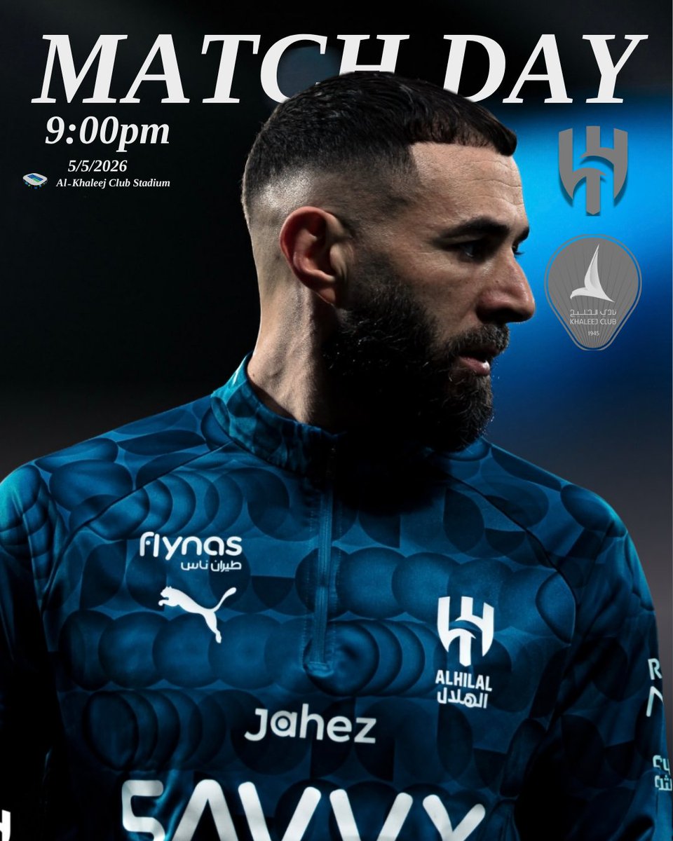 _9l6l's tweet photo. مباراة #الهلال_الخليج #الدوري_السعودي #دوري_روشن_السعودية #تصميمي https://t.co/N5q6m5l7CG