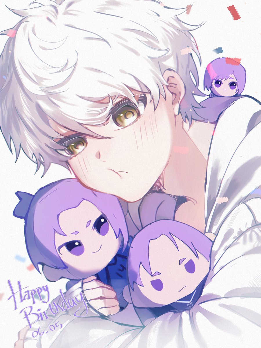 Happy birthday, Nagi 🤍🎊
#凪誠士郎生誕祭2026 
#凪誠士郎誕生祭2026
#ngro