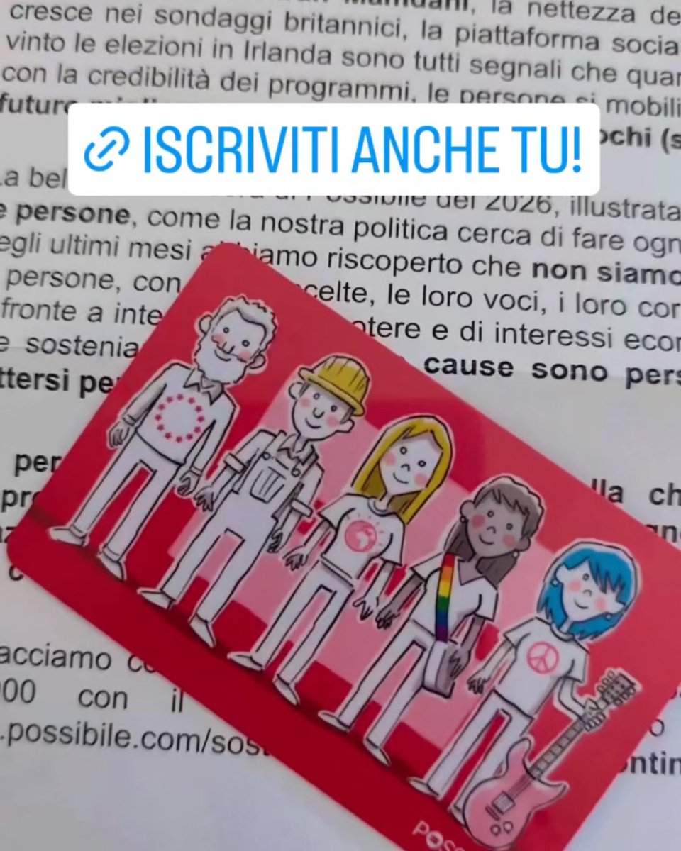 Possibile tweet media