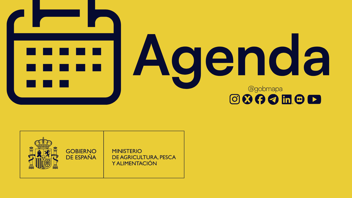 Ministerio de Agricultura, Pesca y Alimentación tweet media