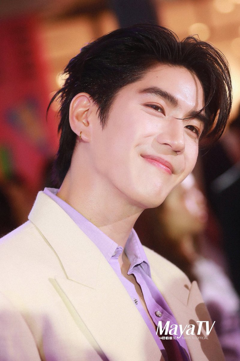 mayaonline2002's tweet photo. ซี ทวินันท์ #sea_tawinan เข้าร่วมงาน "Mela B3 Dual Body Treatment Bright Unlocked"

Interview📽🔗https://t.co/yKPM4Kni84

MELASYL SKIN WITH SEA
#MAYATVOFFICIAL
#MelaBodyxSeaTawinan https://t.co/EkIW30osWM