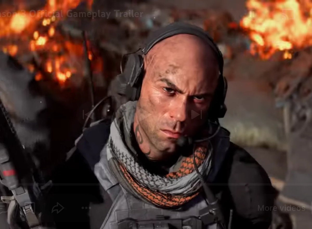 BattlefieldInte's tweet image. New Pax Skin #Battlefield6 Season 4